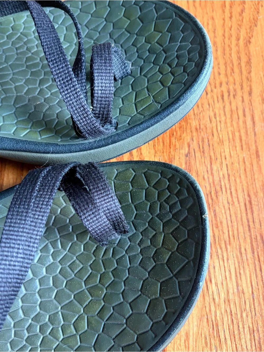 Chaco Women's Black Strap Sandals Size 7